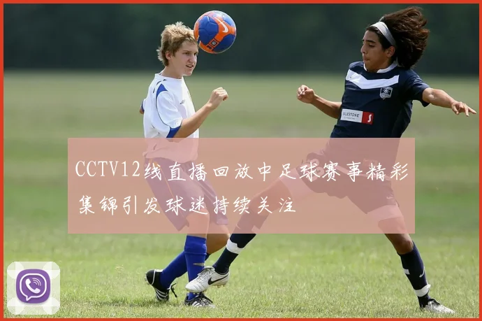 CCTV12线直播回放中足球赛事精彩集锦引发球迷持续关注
