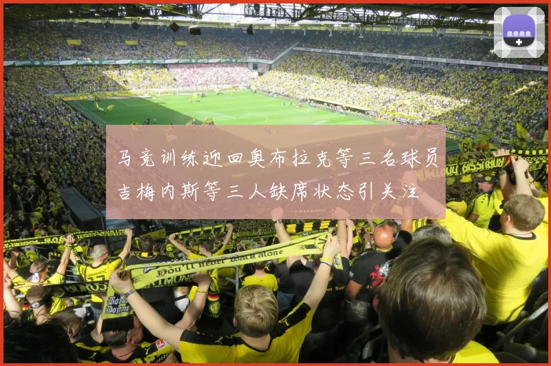 马竞训练迎回奥布拉克等三名球员吉梅内斯等三人缺席状态引关注