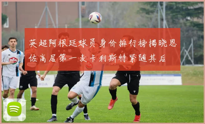 英超阿根廷球员身价排行榜揭晓恩佐高居第一麦卡利斯特紧随其后