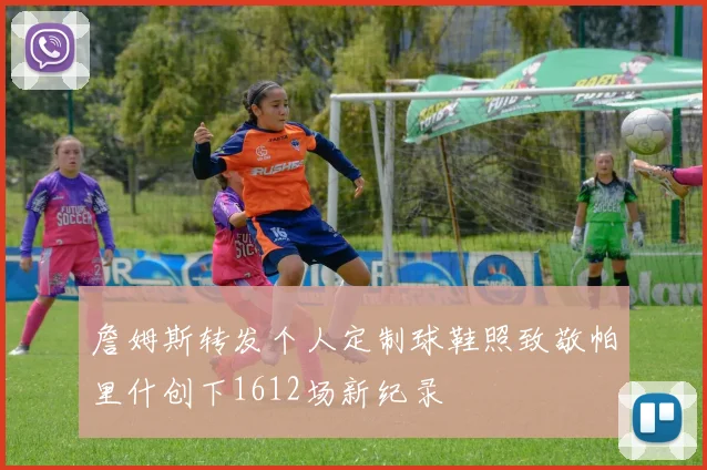 詹姆斯转发个人定制球鞋照致敬帕里什创下1612场新纪录